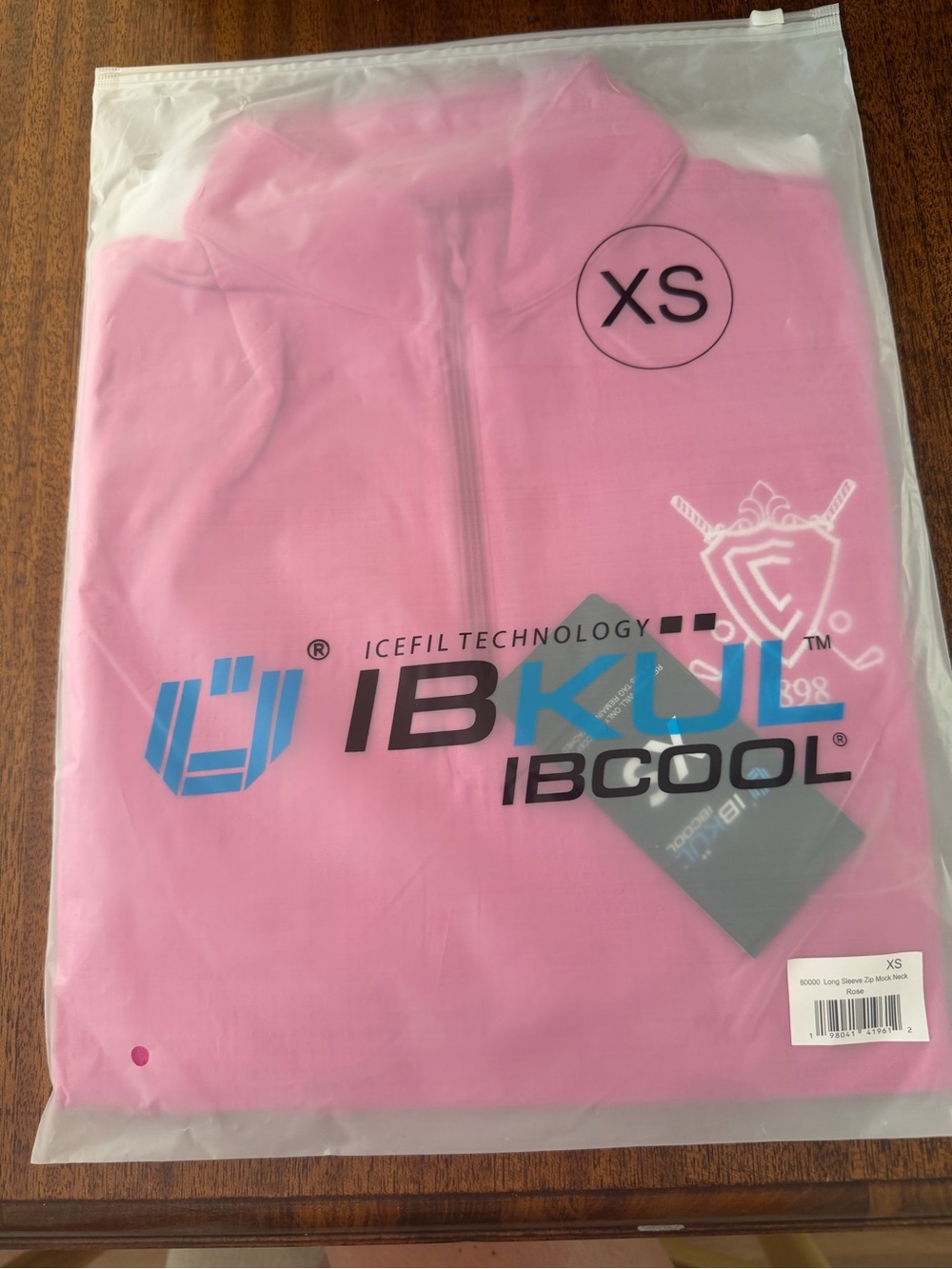 Kids Pink Zip-Front Bottoms - XS